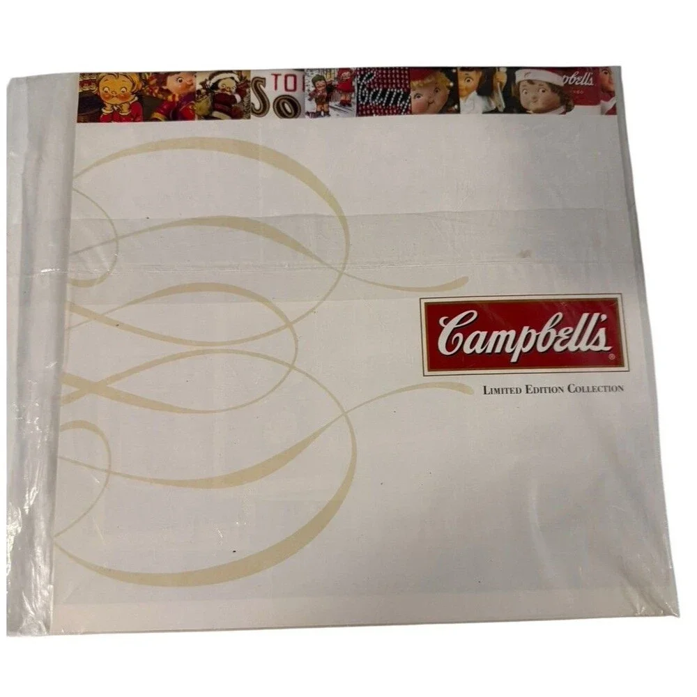 2006 Campbell Kids Wall Calendar Vintage Optimist Artwork 12 Months Advertising